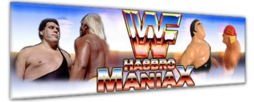 WWF HASBRO MANIAX LE FORUM